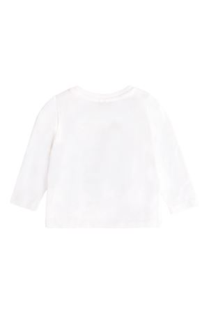 tshirt in cotone bianco STELLA McCARTNEY KIDS | TX8100Z0434101
